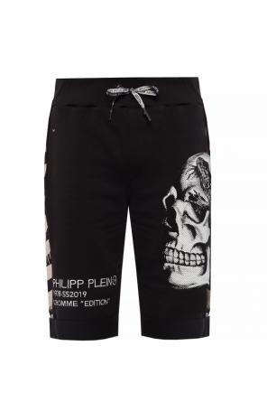Skull motif shorts, zdjęcie 1 Skull motif shorts od Philipp Plein